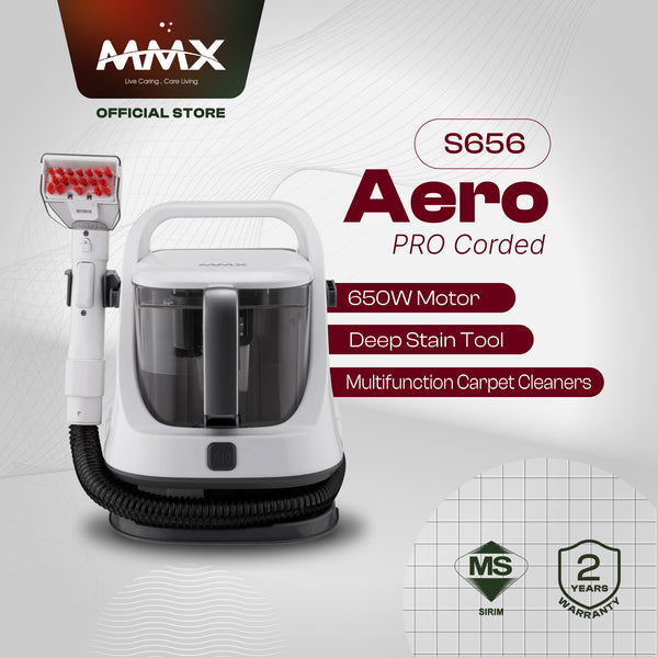 The ultimate stubborn stain remover in Malaysia - MMX Aero Pro S656 Corded Fabric & Upholstery Spot Cleaner is here to save the day