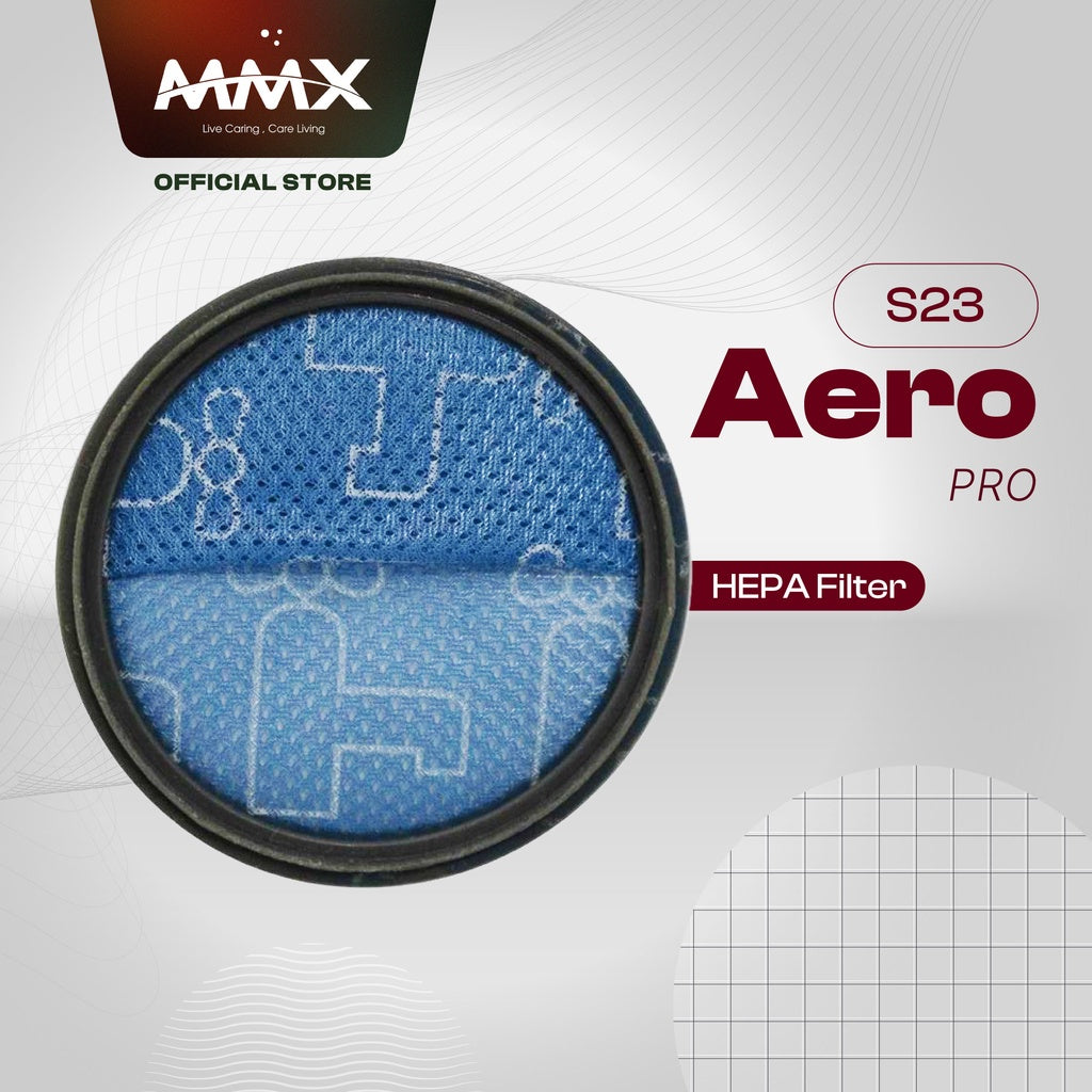 Aero Pro S23 Cordless Vacuum Cleaner - Purple Accessory | HEPA Filter