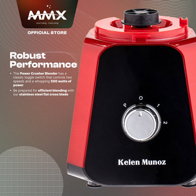 Kelen Munoz Vigor V17 6-in-1 BPA Free Blender 500W 1.75L - Green