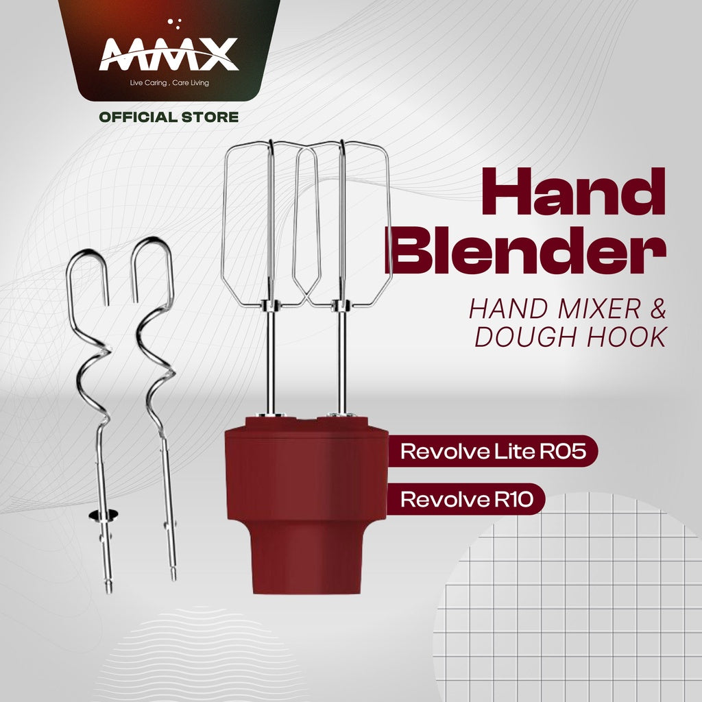 Kelen Munoz Hand Mixer + Dough Hook Accessory Add On