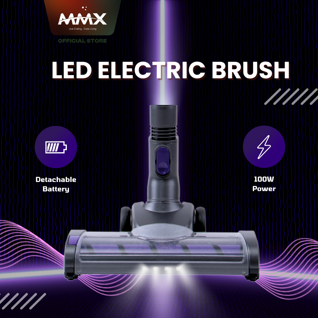 MMX ZL278 UltraSlim Powerful & Handy Cordless Vacuum Cleaner