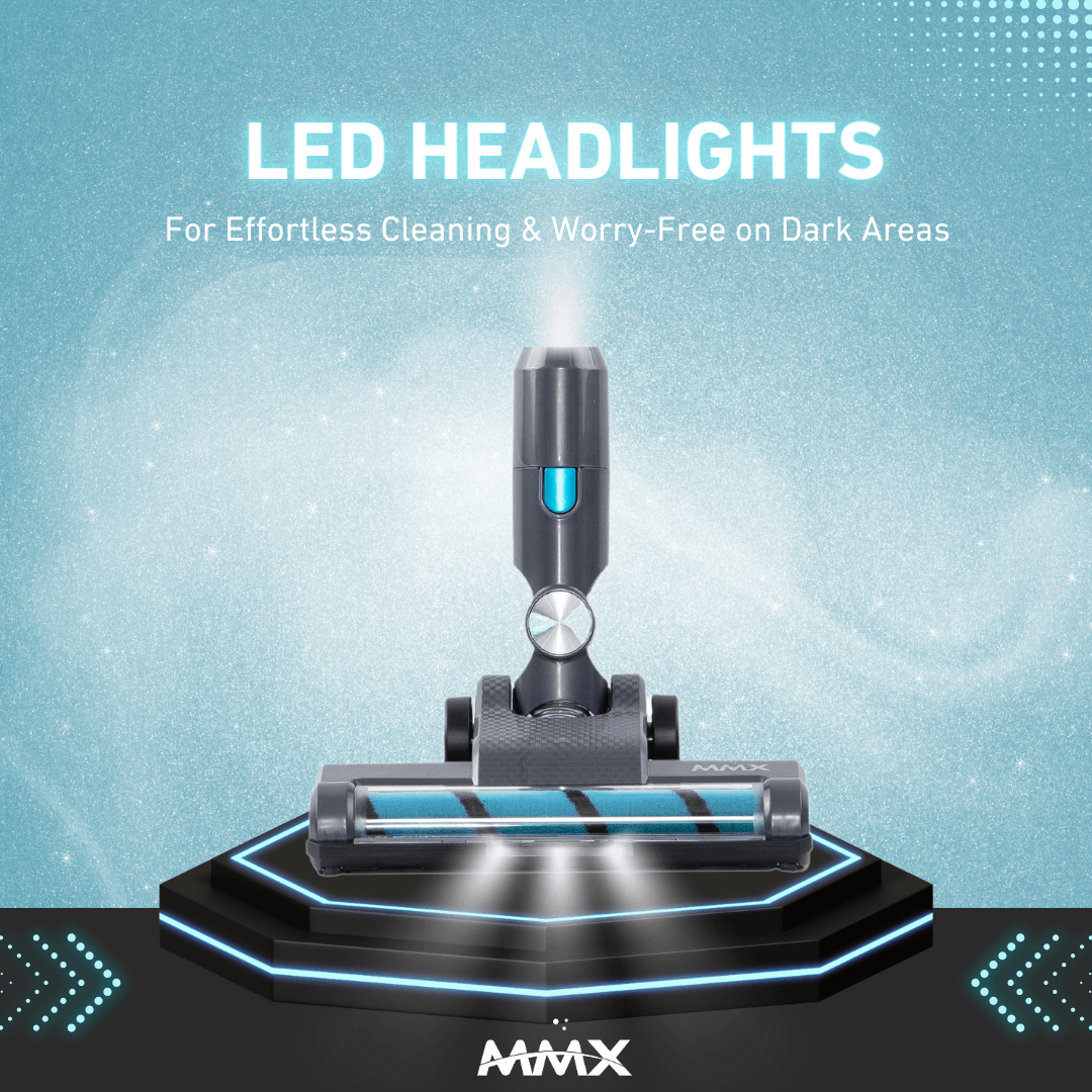 MMX UltraVac F23G Cordless Vacuum Cleaner | 23Kpa Suction Power