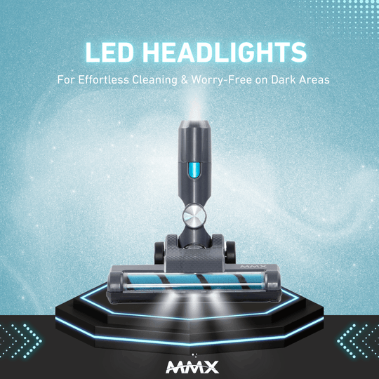 MMX UltraVac F23G Cordless Vacuum Cleaner | 23Kpa Suction Power