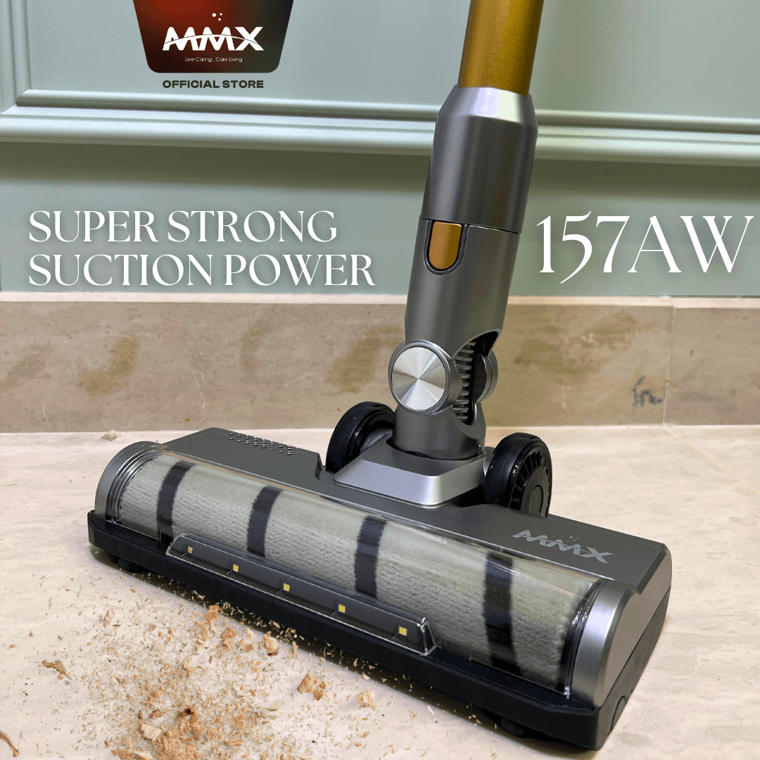 MMX PowerVac F398GA Advanced Auto Dust Sensor Vacuum Cleaner