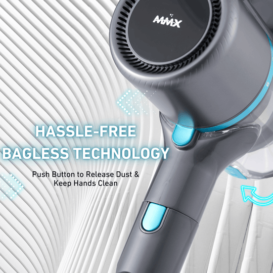 MMX UltraVac F23G Cordless Vacuum Cleaner | 23Kpa Suction Power