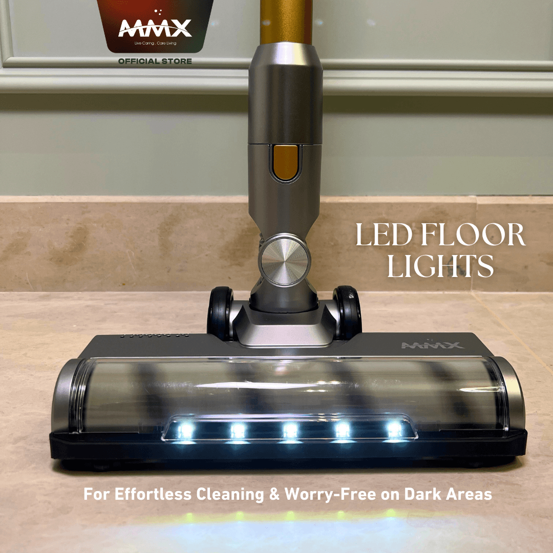 MMX PowerVac F398GA Advanced Auto Dust Sensor Vacuum Cleaner