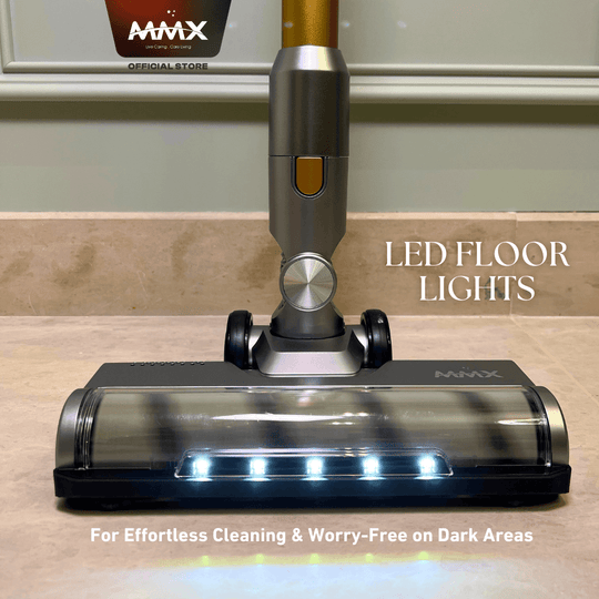 MMX PowerVac F398GA Advanced Auto Dust Sensor Vacuum Cleaner