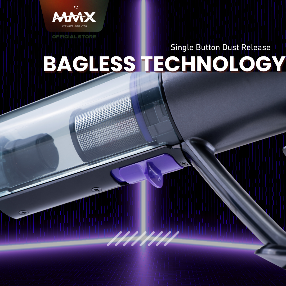 MMX ZL278 UltraSlim Powerful & Handy Cordless Vacuum Cleaner