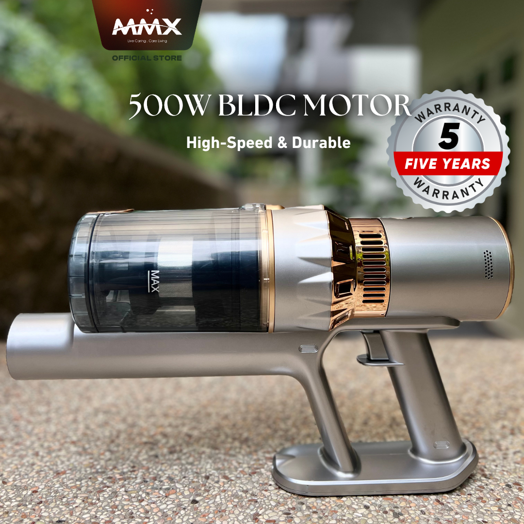 MMX PowerVac F398GA Advanced Auto Dust Sensor Vacuum Cleaner