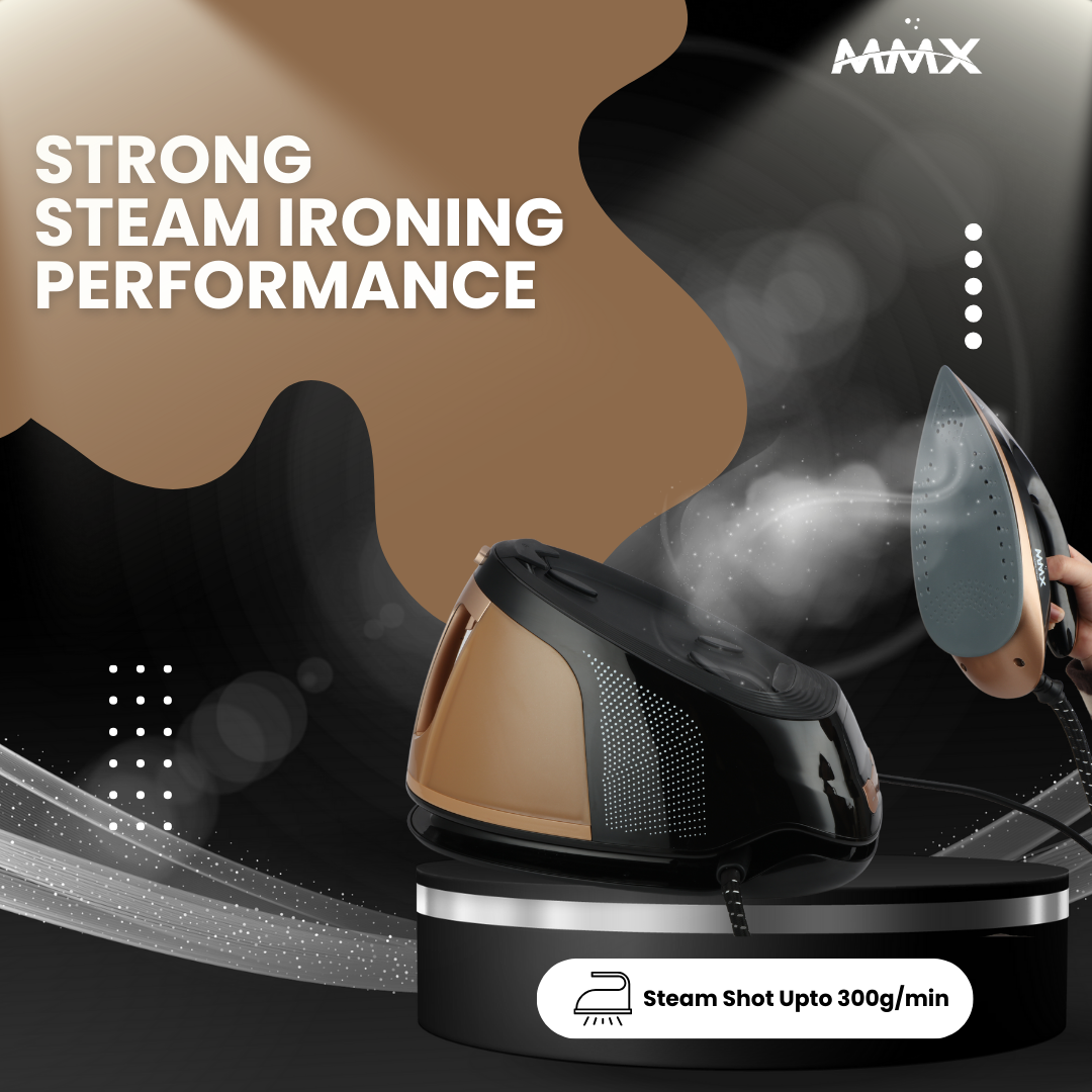 MMX DL988 SteamMaster Pro: 8.0bar Pressure Boiler Iron Generator