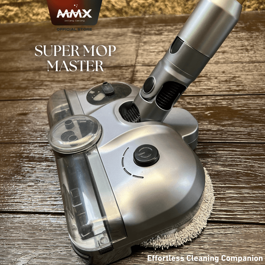 MMX PowerVac F398GA Advanced Auto Dust Sensor Vacuum Cleaner