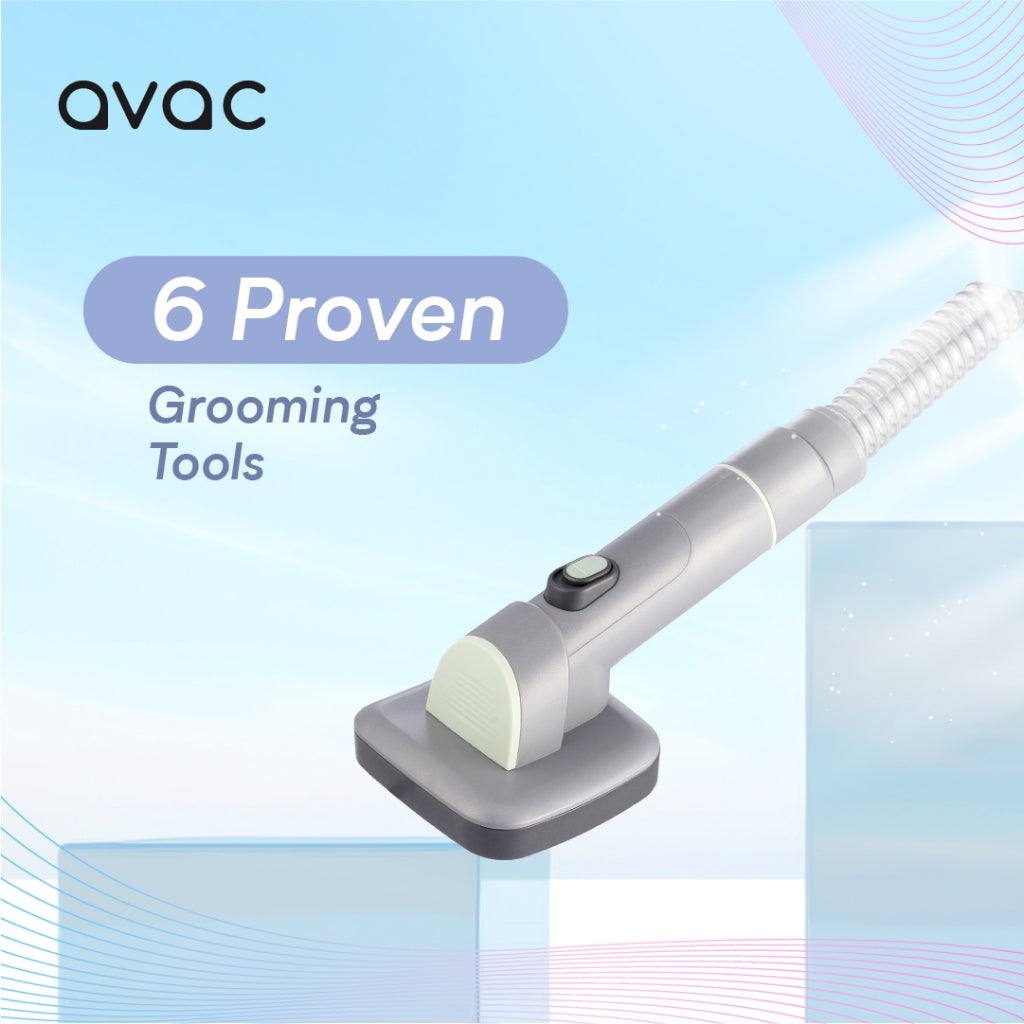 Avac IntelliPet D06A - Intelligent 6in1 Pet Grooming Vacuum Cleaner