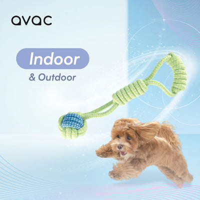 Avac PawsomePlay Kit: Next-Gen Pet Chew Toy Set for Endless Fun