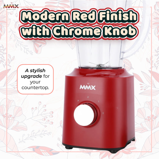 MMX PowerBlend 1.5L Duo-Jar 500W Table Blender with Grinder (BLT7022)