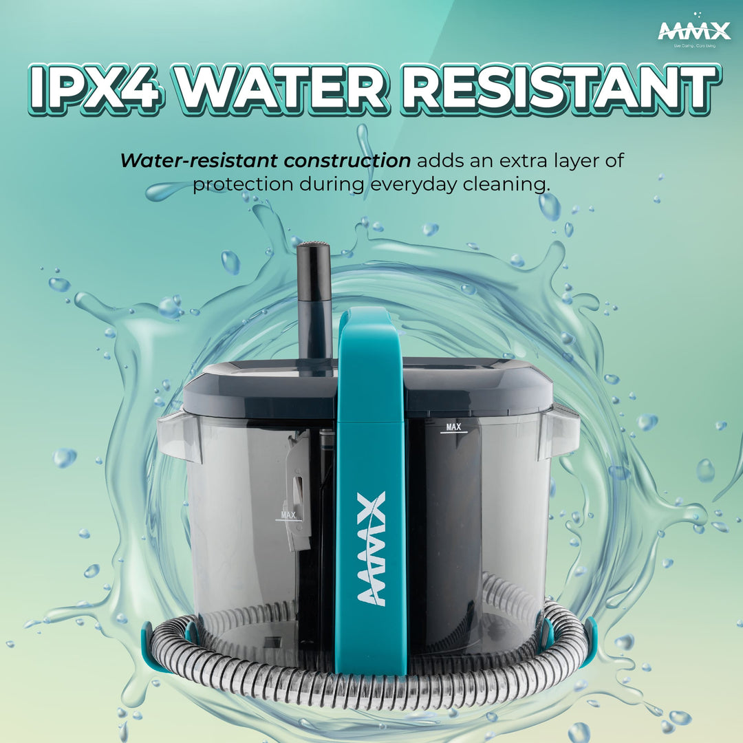 MMX SpotNova DW007 Spot Cleaner – 600W, 18kPa Powerful Suction, 1.5L Dual Water Tanks