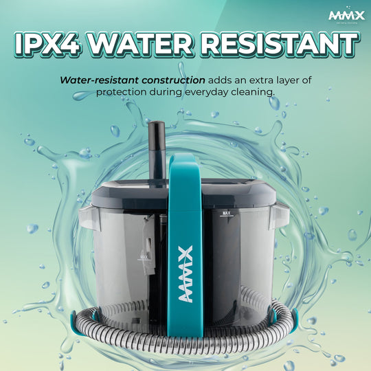 MMX SpotNova DW007 Spot Cleaner – 600W, 18kPa Powerful Suction, 1.5L Dual Water Tanks