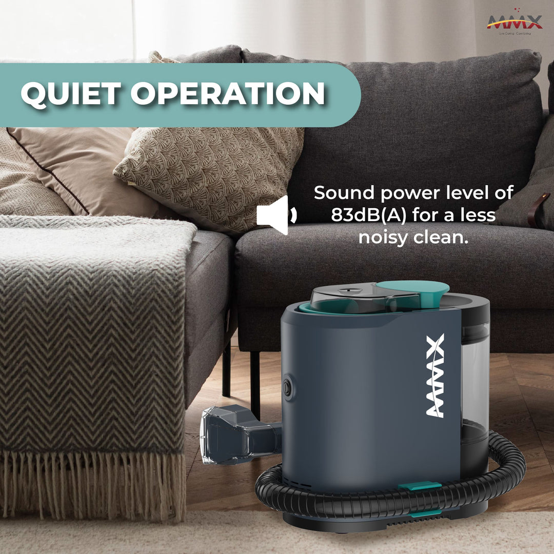 MMX SpotMaster HY002 450W Compact Spot Cleaner l Carpet & Upholstery Cleaner | Powerful, Portable & Quick Stain Removal