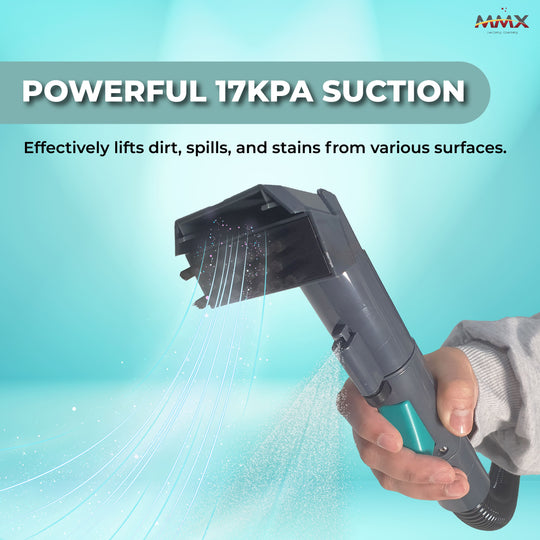 MMX SpotMaster HY002 450W Compact Spot Cleaner l Carpet & Upholstery Cleaner | Powerful, Portable & Quick Stain Removal
