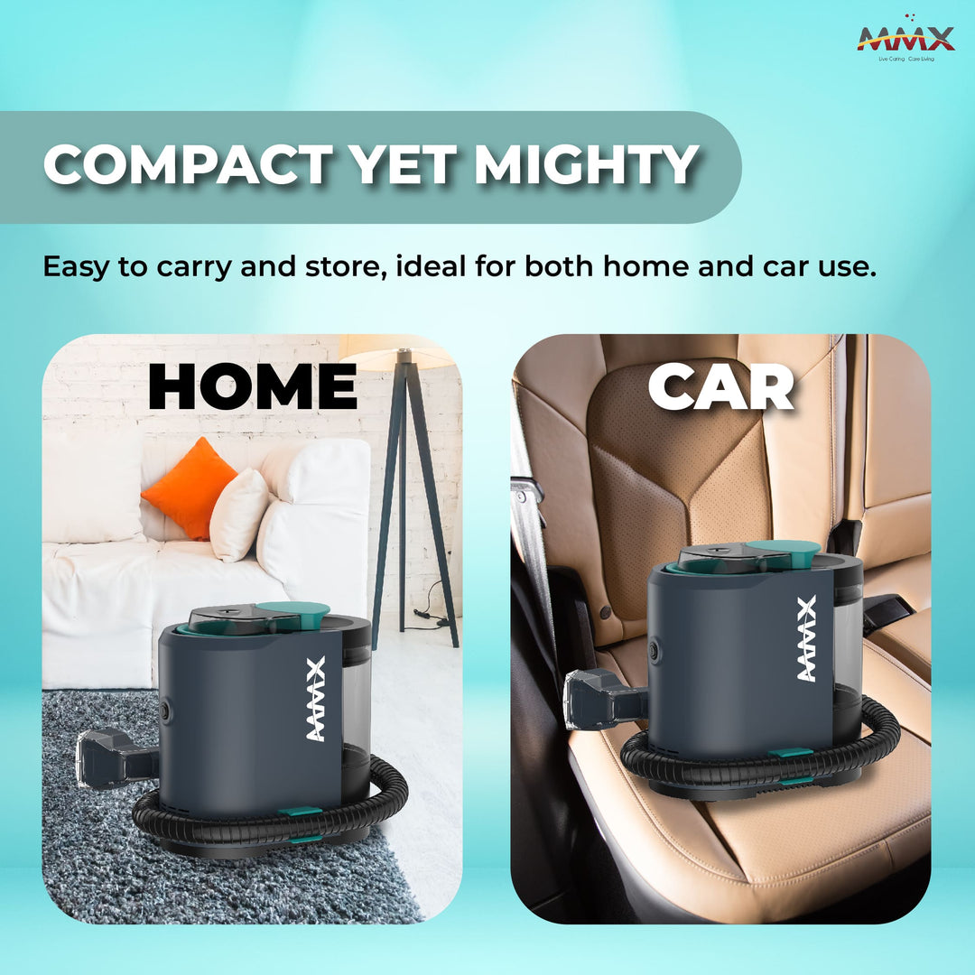 MMX SpotMaster HY002 450W Compact Spot Cleaner l Carpet & Upholstery Cleaner | Powerful, Portable & Quick Stain Removal