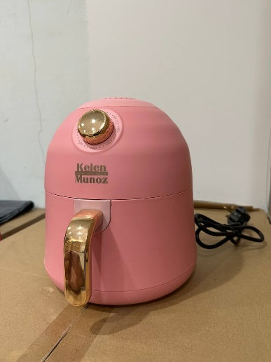 [Display Clearance] MMX Kelen Munoz K18 Sirocco Lite Petite Cook Easy Pink Air Fryer XL