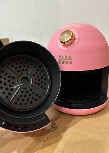 [Display Clearance] MMX Kelen Munoz K18 Sirocco Lite Petite Cook Easy Pink Air Fryer XL