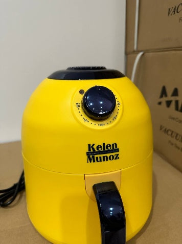 [Display Clearance] MMX Kelen Munoz K18 Sirocco Lite Petite Cook Easy Yellow Air Fryer XL