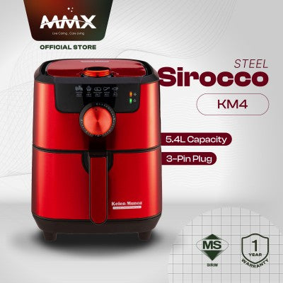 [Display Clearance] MMX Kelen Munoz Air Fryer XL KMAF4SSTMR