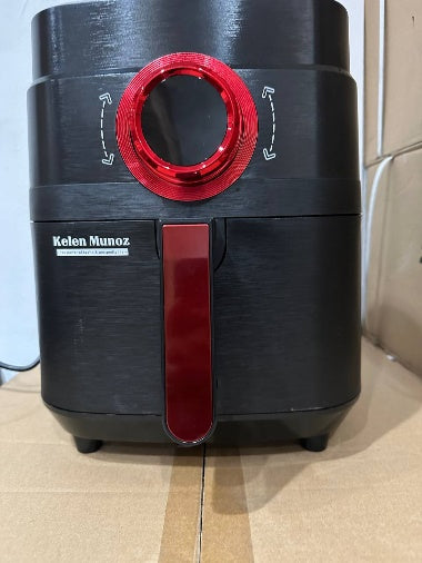 [Display Clearance] MMX Kelen Munoz Sirocco Plus KM60 3D Ecoheal Non Stick Digital Air Fryer 8.5L