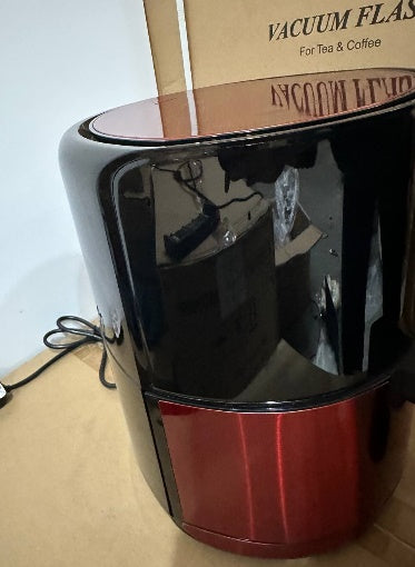 [Display Clearance] MMX Kelen Munoz K7SD Sirocco Steel Digital 3D Ecoheal XL-Plus Air Fryer 5.5L