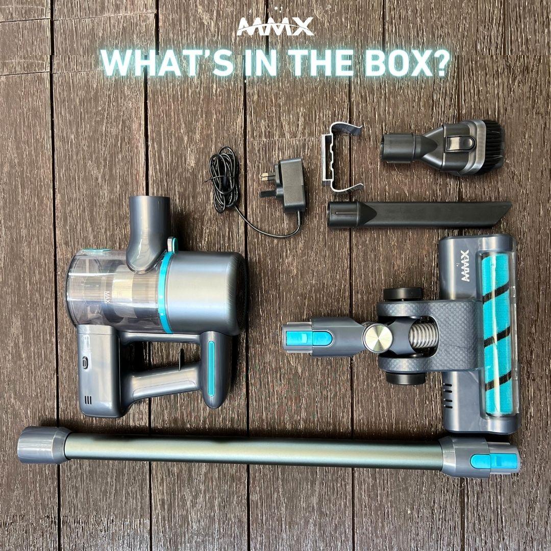 MMX UltraVac F23G Cordless Vacuum Cleaner | 23Kpa Suction Power