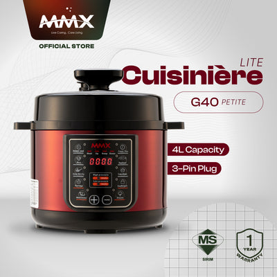 Ewant Cuisinière Lite G40 Petite Pressure Cooker 4L