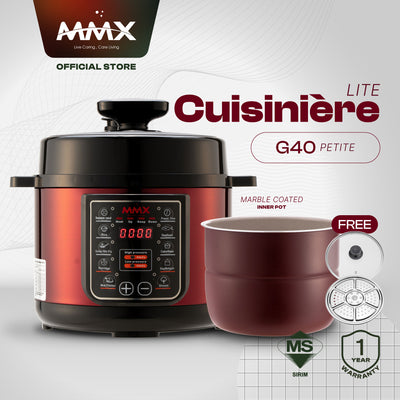 Ewant Cuisinière Lite G40 Petite Pressure Cooker 4L