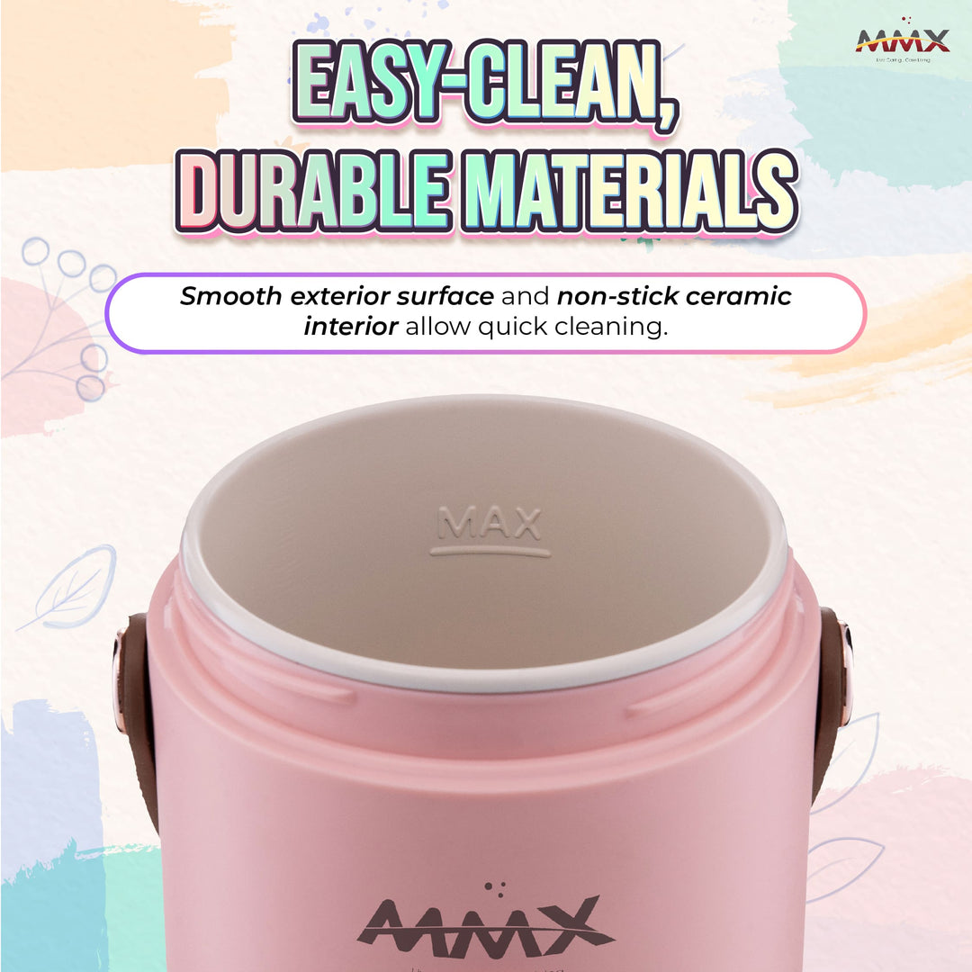 MMX PocketChef 900ml (SY500) - Portable Compact Stew Pot and Multi-function Rice Cooker
