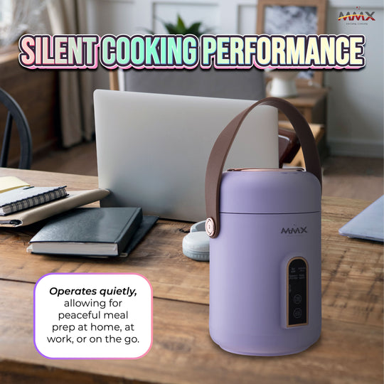 MMX PocketChef 900ml (SY500) - Portable Compact Stew Pot and Multi-function Rice Cooker