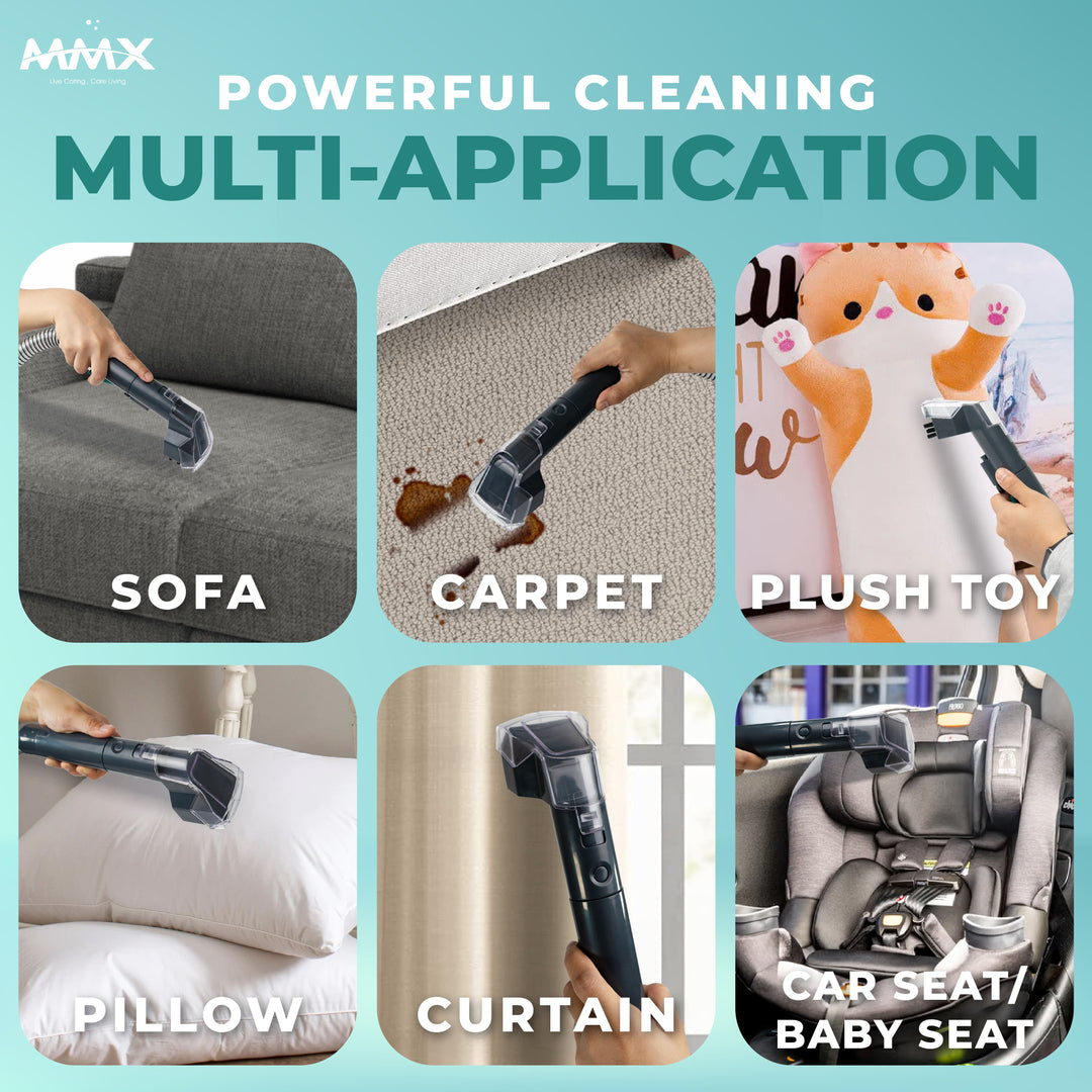 MMX Prospot (HY007) -Turbo 600W Portable Carpet and Upholstery Spot Cleaner