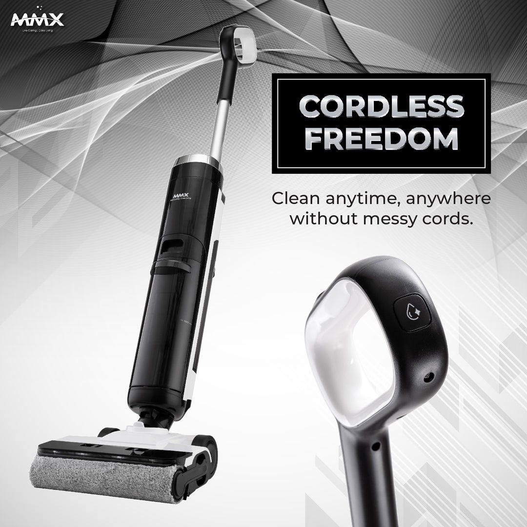 MMX TriEdge Pro S788B All-in-One Cordless Floor Washer