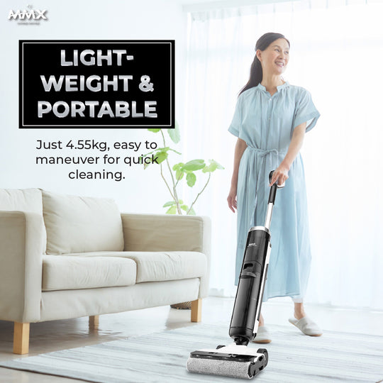 MMX TriEdge Pro S788B All-in-One Cordless Floor Washer