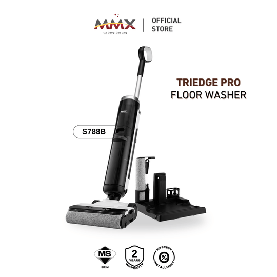 MMX TriEdge Pro S788B All-in-One Cordless Floor Washer