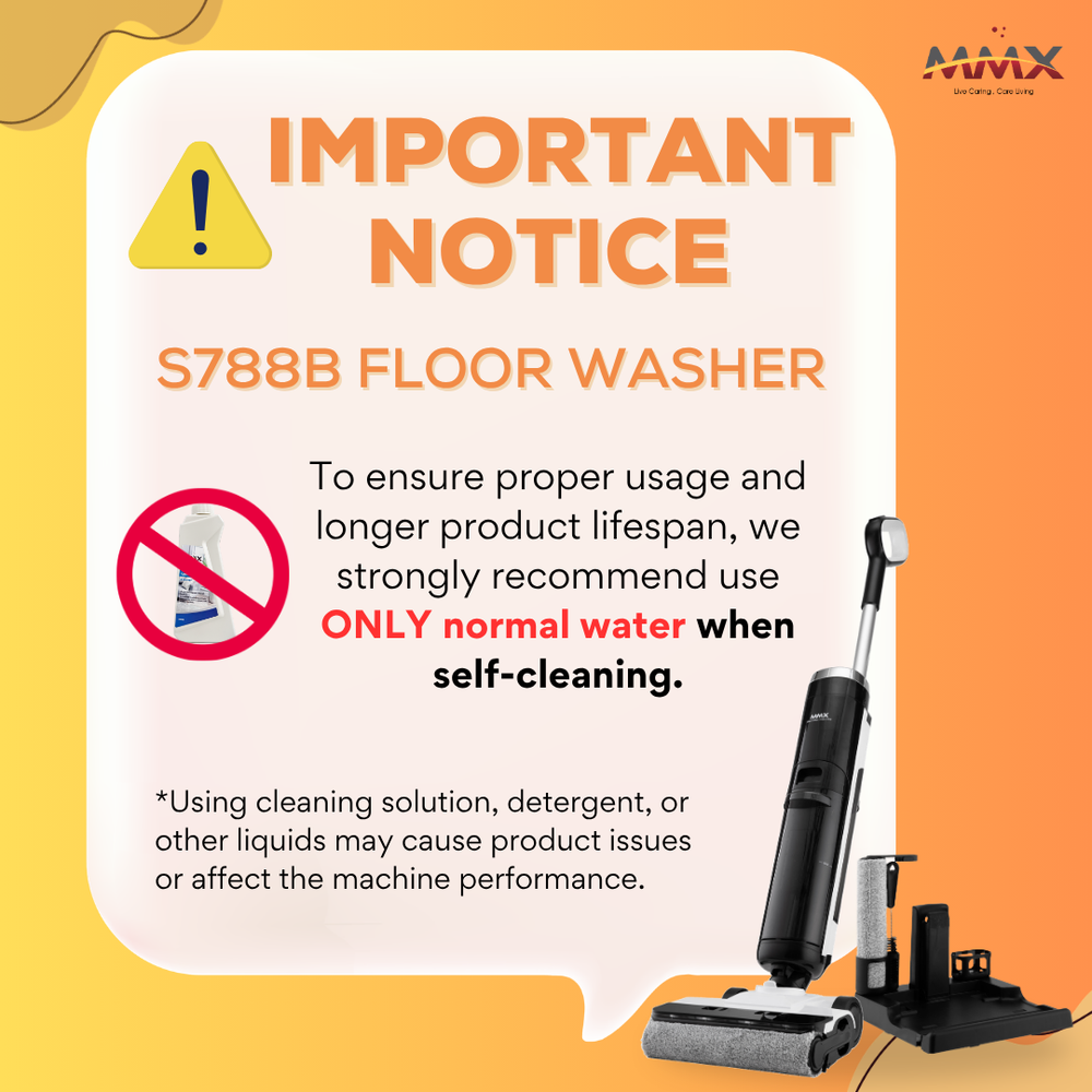 MMX TriEdge Pro S788B All-in-One Cordless Floor Washer