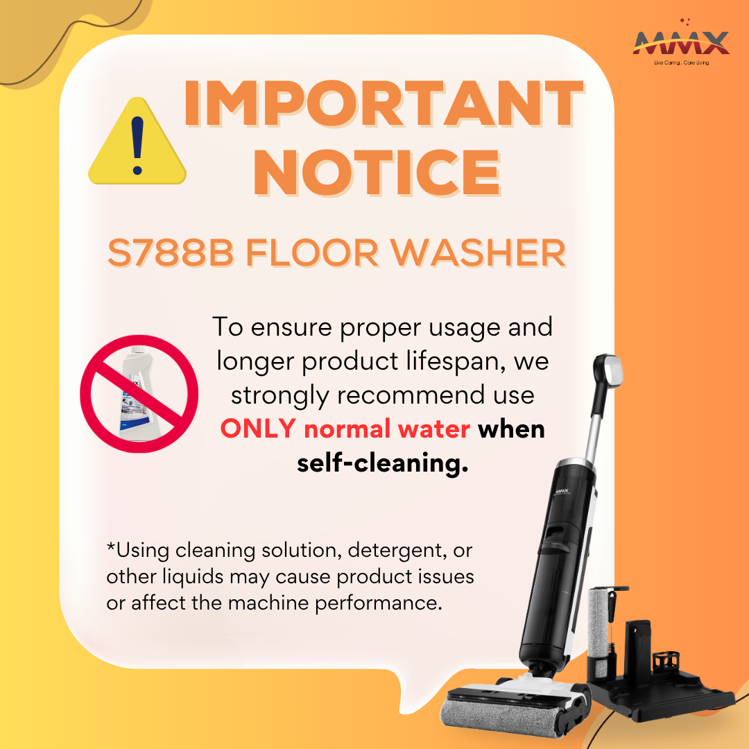 MMX TriEdge Pro S788B All-in-One Cordless Floor Washer