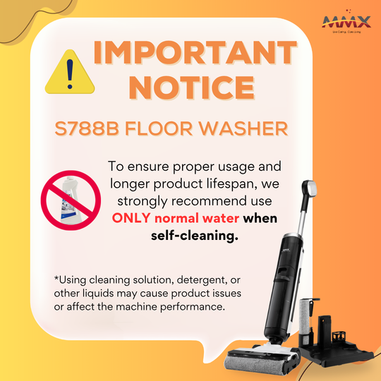 MMX TriEdge Pro S788B All-in-One Cordless Floor Washer
