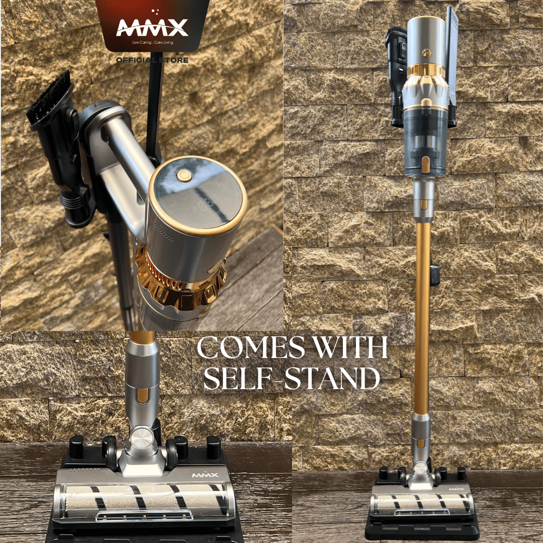 MMX PowerVac F398GA Advanced Auto Dust Sensor Vacuum Cleaner