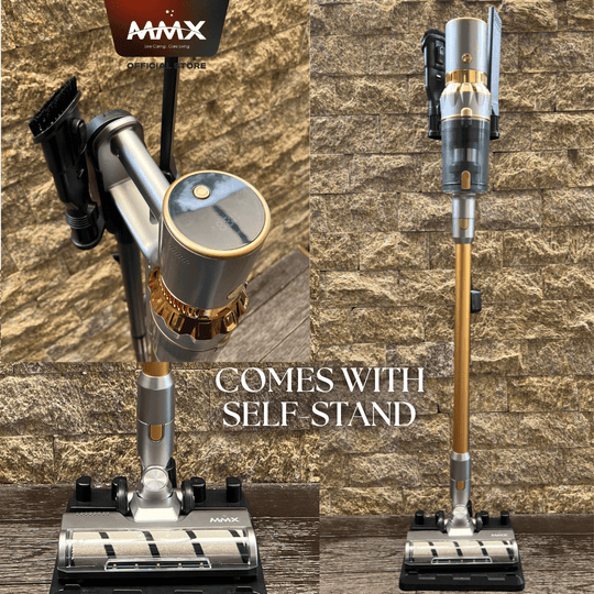 MMX PowerVac F398GA Advanced Auto Dust Sensor Vacuum Cleaner