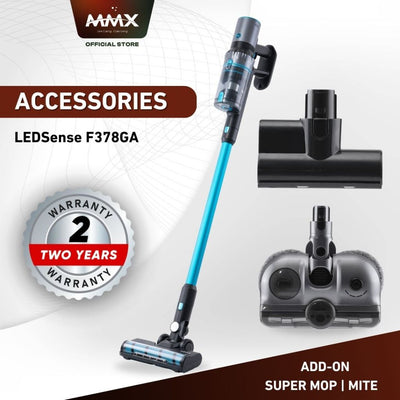 MMX LEDSense F378GA Versatile Cordless Vacuum Cleaner