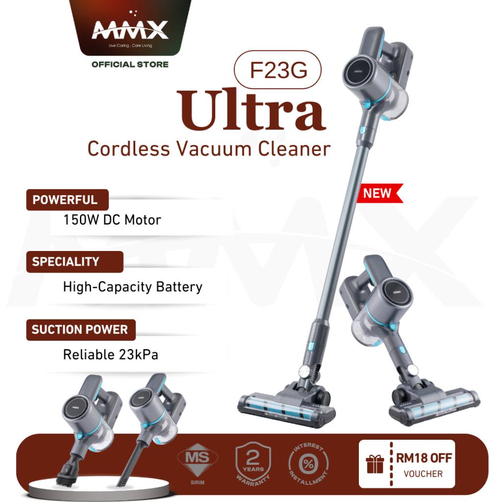 MMX UltraVac F23G Cordless Vacuum Cleaner | 23Kpa Suction Power