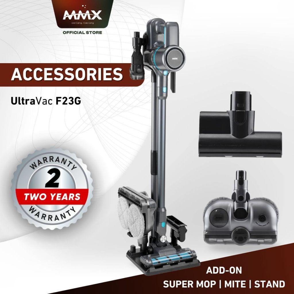 MMX UltraVac F23G Cordless Vacuum Cleaner | 23Kpa Suction Power
