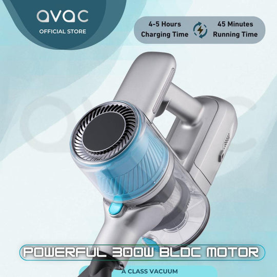 Avac SwiftClean Pro DustEASE Cordless Vacuum Cleaner (300W) F33G