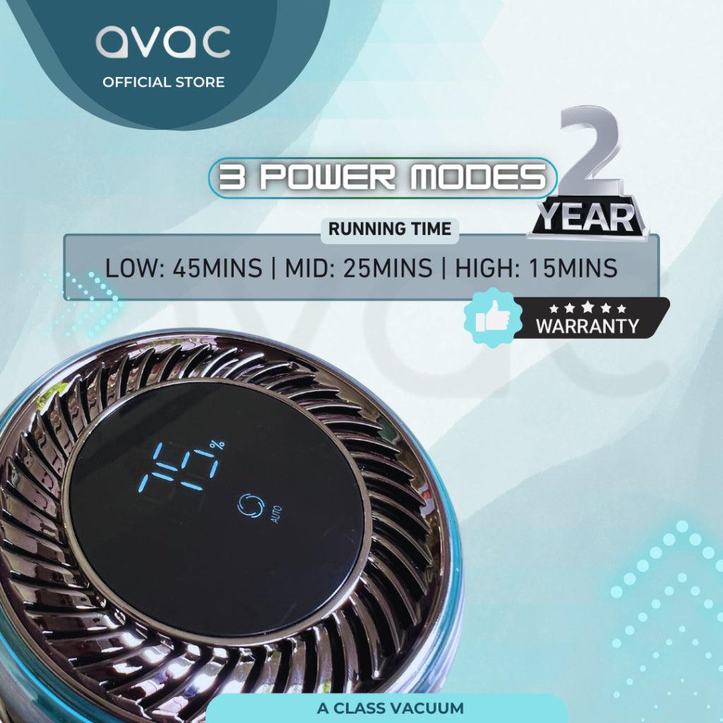 Avac SwiftClean Pro DustEASE Cordless Vacuum Cleaner (300W) F33G