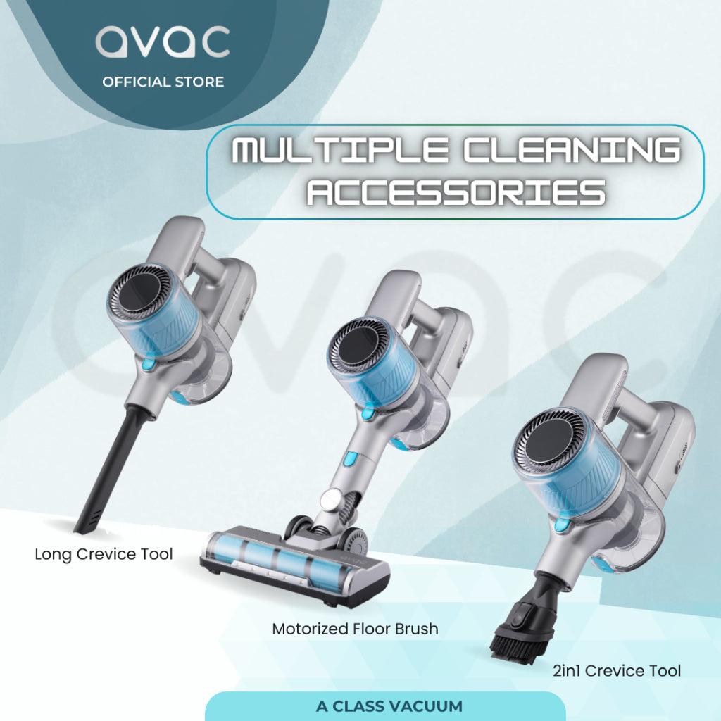 Avac SwiftClean Pro DustEASE Cordless Vacuum Cleaner (300W) F33G