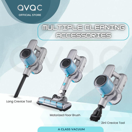 Avac SwiftClean Pro DustEASE Cordless Vacuum Cleaner (300W) F33G